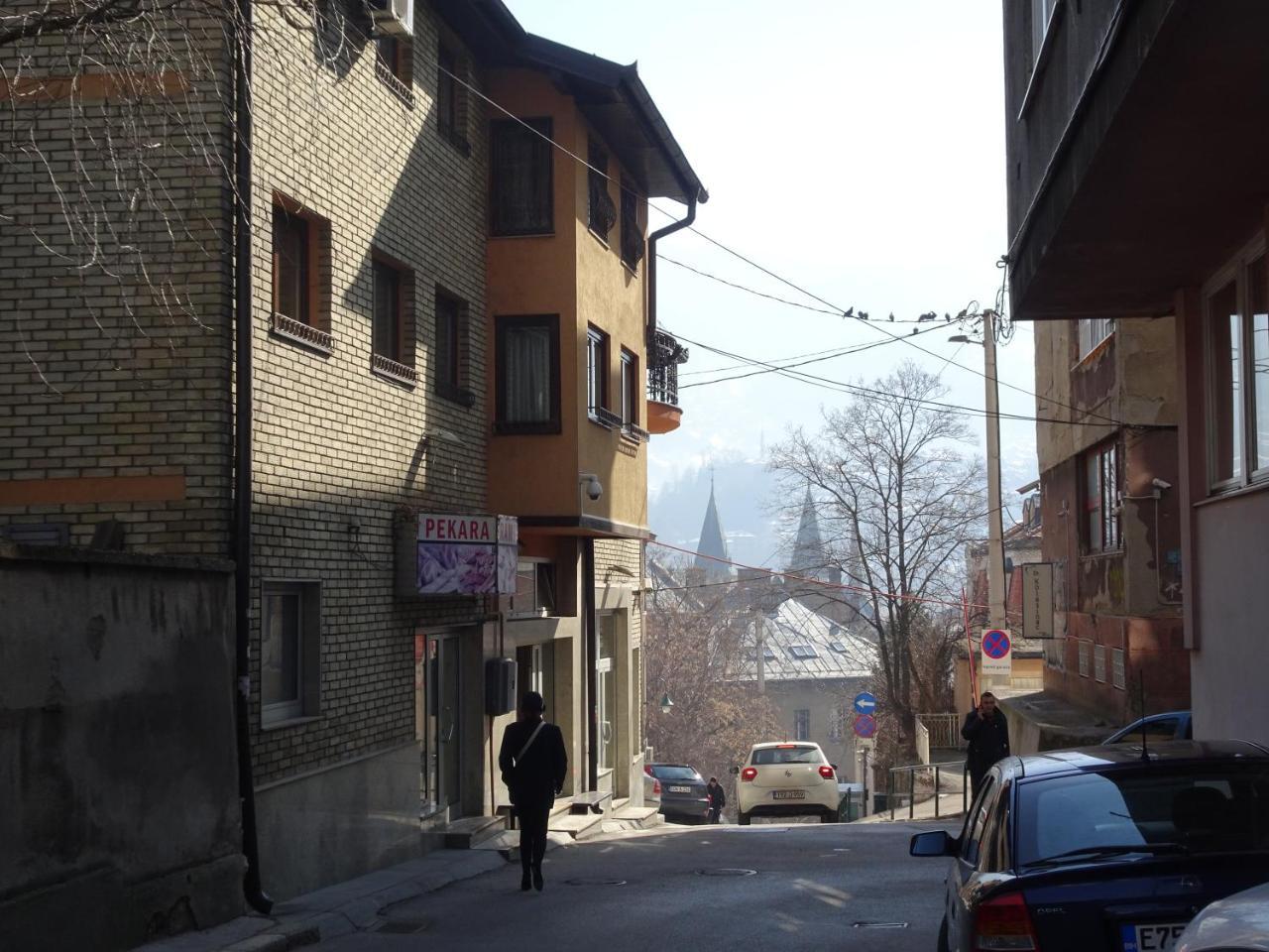 Quiet Apartment In City Center, Free Private Parking Sarajevo Exterior foto